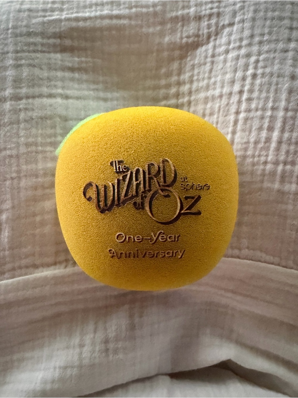 One-Year Anniversary Wizard of oz at the Las Vegas sphere